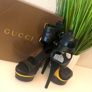 Gucci Platform Sandle